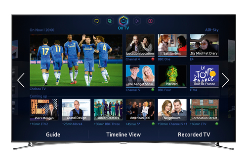 Samsung Series 8 UE55F8000WXXH TV
