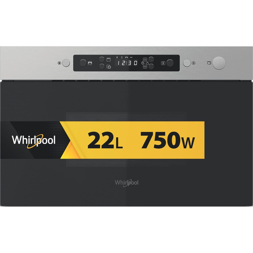Whirlpool MBNA920X Нержавеющая сталь Микроволновая печь с грилем Встроенный 22 L 750 W