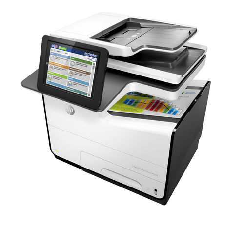 HP PageWide Enterprise Color MFP 586dn – image 2