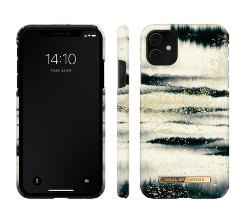 iDeal of Sweden Printed Case iPhone 11/XR Golden Tie Dye – image 2