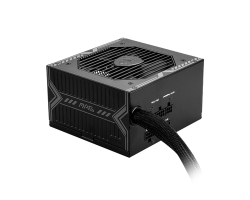 MSI MAG A650BE блок питания 650 W 20+4 pin ATX ATX Черный