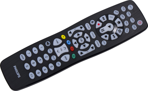 Philips Perfect replacement SRP9488C/27 remote control IR Wireless Audio, DVD/Blu-ray, SAT, TV Press buttons