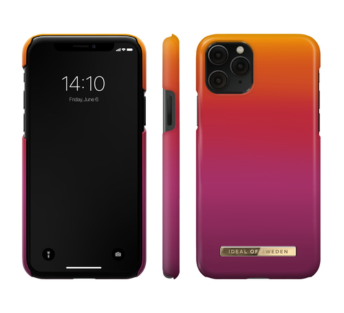 iDeal of Sweden Printed Case iPhone 11P/XS/X Vibrant Ombre – image 2