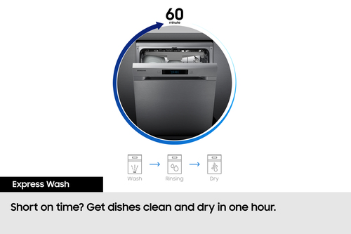 Samsung DW50DG430B00/EU Fully built-in 9 place settings – image 7