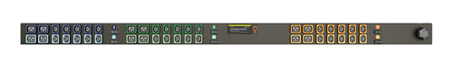 Vertiv I10027L power distribution unit (PDU) 42 AC outlet(s) Black