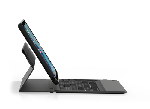 ZAGG I10REU-BBG mobile device keyboard QWERTZ Bluetooth Black – image 3