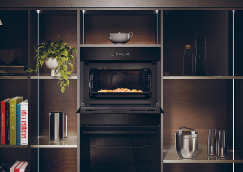 Haier Series 4 H4MWID49G6NQB Black Grill microwave Built-in – image 5