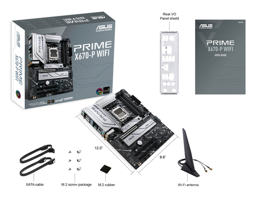 ASUS PRIME X670-P WIFI – image 5