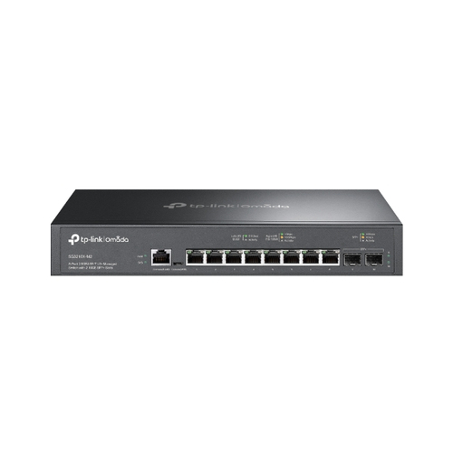 SWITCH OMADA L2 DE 8 PUERTOS A  Y 2 SFP A 10G - SG3210X-M2