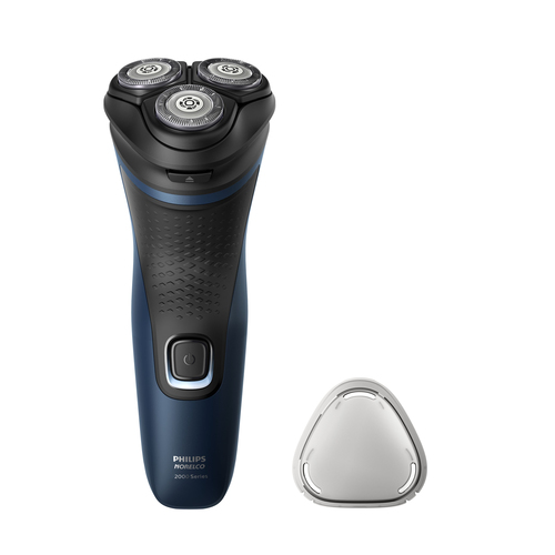 Philips Norelco Shaver 2100 S1143/90 men's shaver Rotation shaver Trimmer Black, Blue – image 2