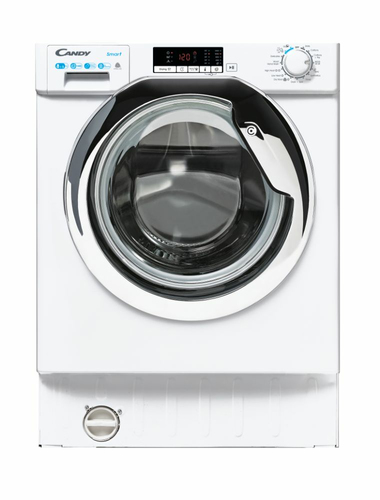 Candy Smart CBD485D2CE/1-80 washer dryer Built-in Front-load White