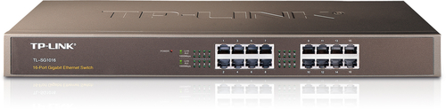 TP-Link TL-SG1016 Unmanaged Brown