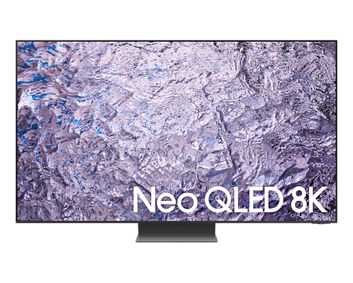 Samsung QE75QN800CTXXH TV 190.5 cm (75) 8K Ultra HD Smart TV Wi-Fi Black, Silver