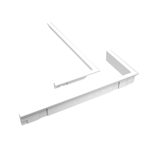Acc Asus GT502 HORIZON ARGB LIGHTING KIT White for TUF GAMING GT502 HORIZON White, afbeelding 4