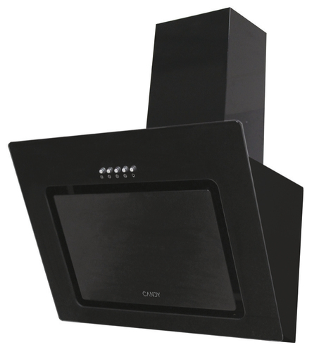 Candy Décor CVMAD60/1N/1 Wall-mounted Black 444.1 m³/h