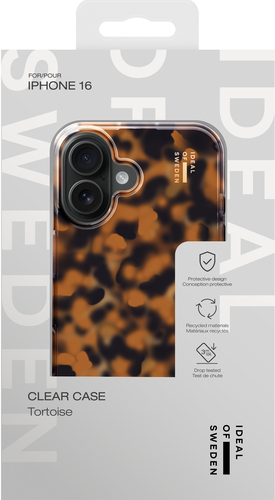 iDeal of Sweden Clear Case iPhone 16 Tortoise – image 4