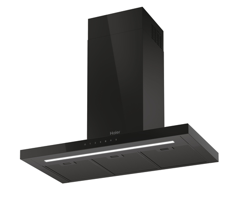 Haier I-Feel HATS9CBS6BVOC Wall-mounted Black 385 m³/h – image 2