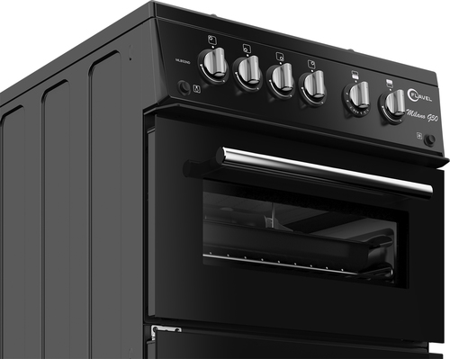 Flavel MLB52NDK 50cm Twin Cavity Gas Cooker – image 3
