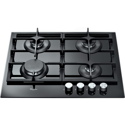 Whirlpool ACT 6455/NB варочная поверхность Черный Встроенный 59 cm Газовый 4 зона(ы)