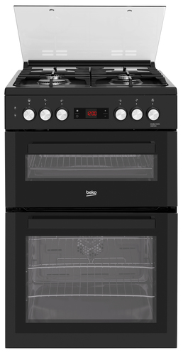 Beko XDDF655T cooker Freestanding cooker Electric Gas Anthracite – image 1