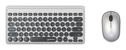 Kit de teclado y mouse INTELLINET 180795