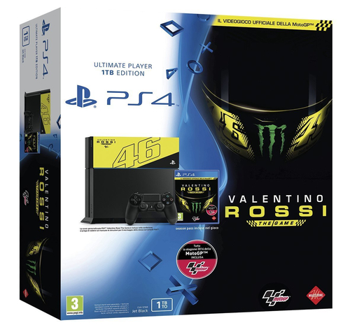 Sony Interactive Entertainment PlayStation 4 1TB Valentino Rossi