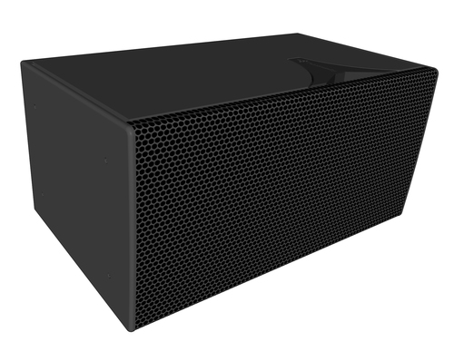 Biamp Community IV6-1122WR05B 2-полосная Черный Проводная 400 W