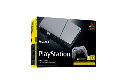 Sony Interactive Entertainment PlayStation 5 Slim Digital Edition – 30th Anniversary Limited Edition Bundle – image 3