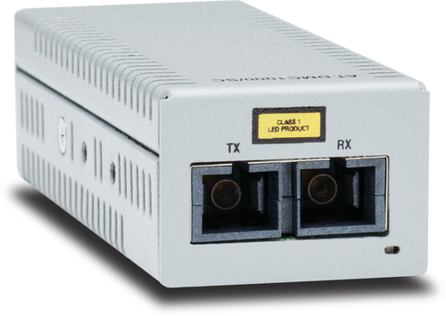 Allied Telesis AT-DMC1000/SC network media converter 1000 Mbit/s 850 nm Multi-mode Grey