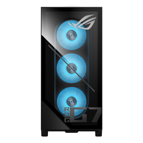 Asus Rog G700 G700TF-07265F272W Intel Core Ultra 7 265F 32GB RAM 1TB SSD Rtx 5070 Prime Windows 11 Home Gaming Tower PC - image 1