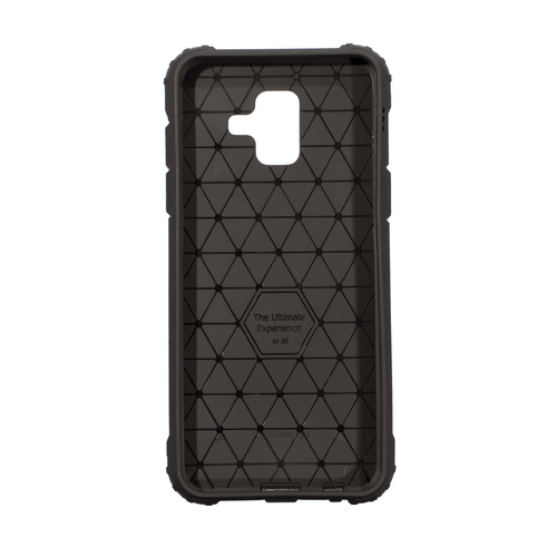 Mobiparts Rugged Shield Case Samsung Galaxy A6 (2018) Black – image 2