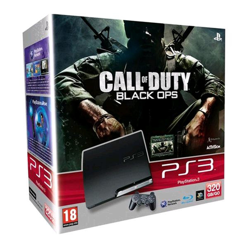 Sony Interactive Entertainment PlayStation 3 320GB + Call of Duty: Black Ops