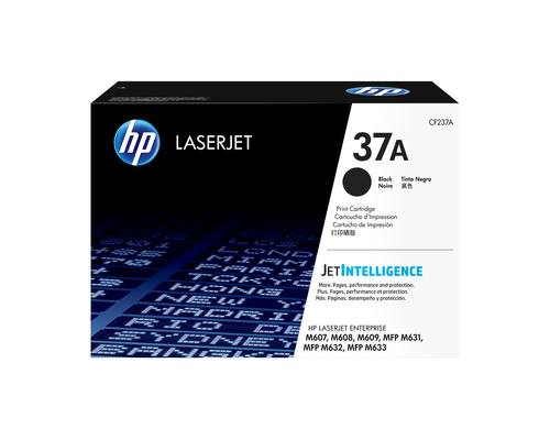 Original HP 37A Black Toner Cartridge - image 1