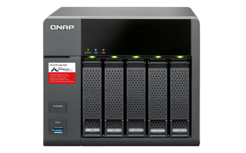 QNAP TS-531P NAS Tower Annapurna Labs Alpine AL-314 – image 6