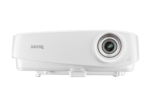 BenQ MW526E Standard throw projector 3200 ANSI lumens DLP WXGA (1280x800) 3D Silver – image 2