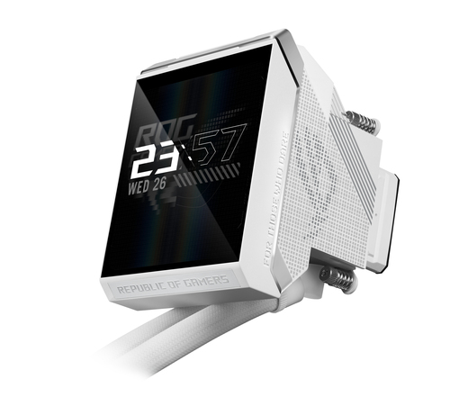 ASUS ROG Strix LC IV 360 ARGB LCD waterkoeling, afbeelding 10