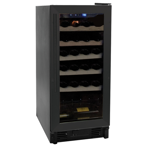 Haier HVCE15DBH wine cooler Freestanding 26 bottle(s)