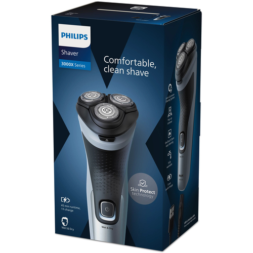 Philips Shaver 3000X Series X3053/00 Wet & Dry Electric Shaver – image 5