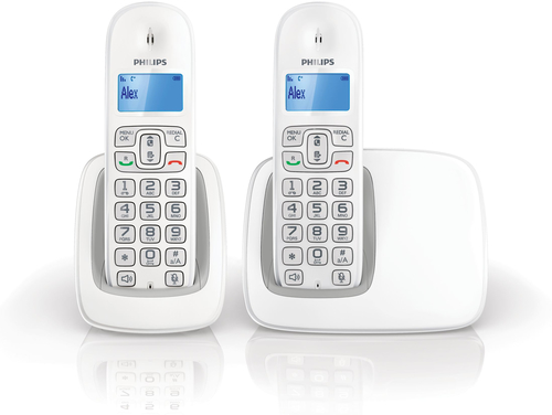 Philips BeNear CD3902W/38 telephone DECT telephone Caller ID White – image 2