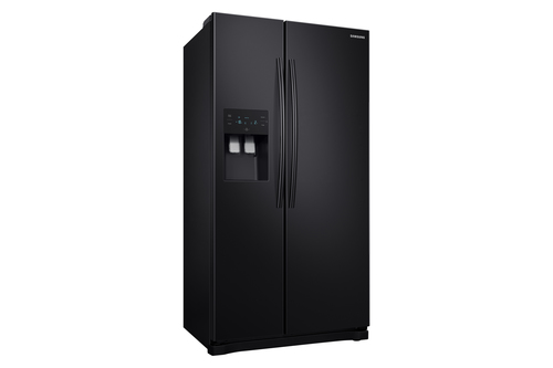 Samsung RS50N3413BC/EU side-by-side refrigerator Freestanding Black – image 2