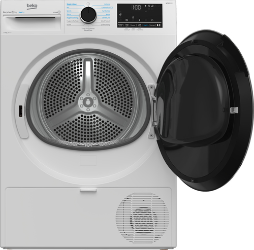 Beko B5T4824RW 8kg Heat Pump Tumble Dryer with RapiDry – image 3