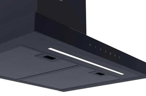 Haier HATS6BCS6BVOC Wall-mounted Black 426 m³/h – image 3