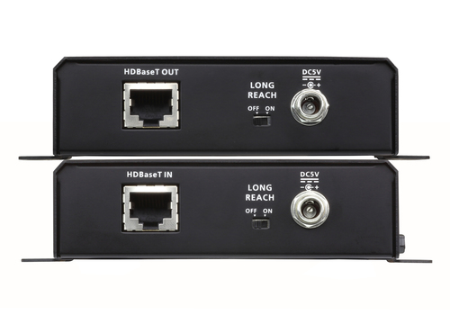 ATEN VE1812 AV extender AV transmitter & receiver Black – image 3