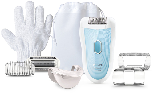 Philips Satinelle Advanced HP6525/20 epilator Blue