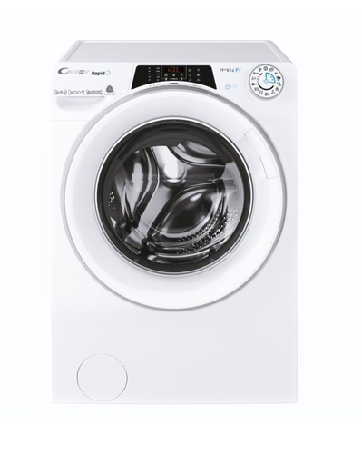 Candy RapidÓ ROW4964DWMSE/1-S washer dryer Freestanding Front-load White