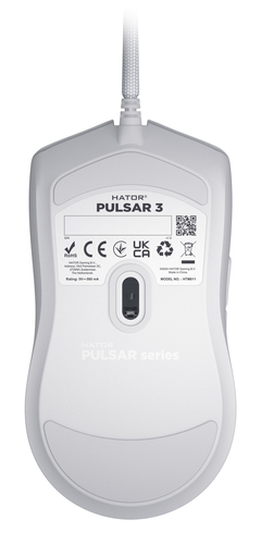 HATOR Pulsar 3 Wit - Muis, afbeelding 6