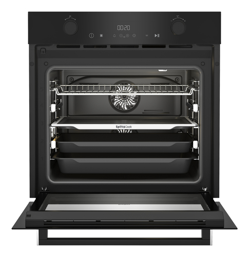 Beko BBVM17400BDS Inbouw oven Zwart, afbeelding 4