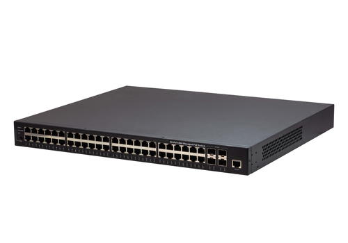ATEN ES0152P-AX-E network switch Managed L2 Gigabit Ethernet (10/100/1000) Power over Ethernet (PoE) Black – image 1