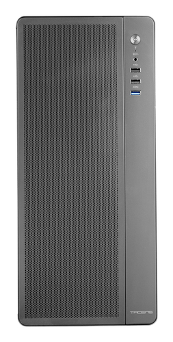 Tacens 2AERO computer case Midi Tower Black – image 2