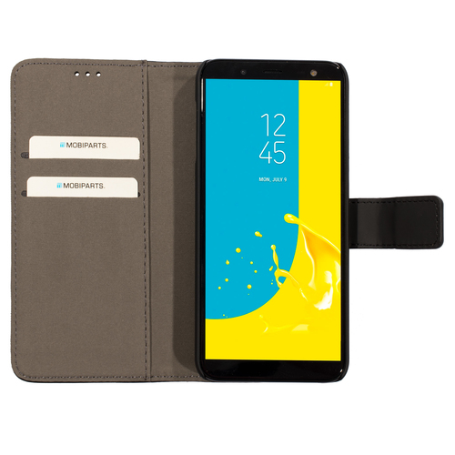 Mobiparts 2 in 1 Premium Wallet Case Samsung Galaxy J6 (2018) Black – image 2